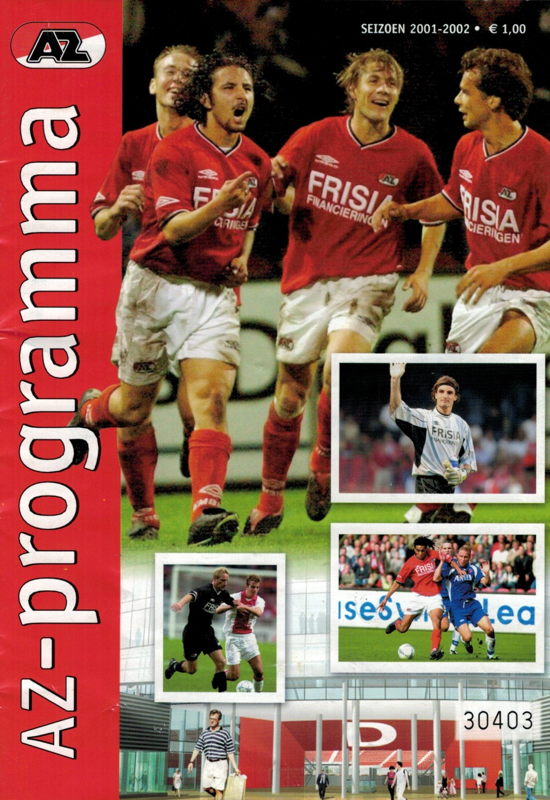 AZ Programma 17-feb-2002 Ajax thuis